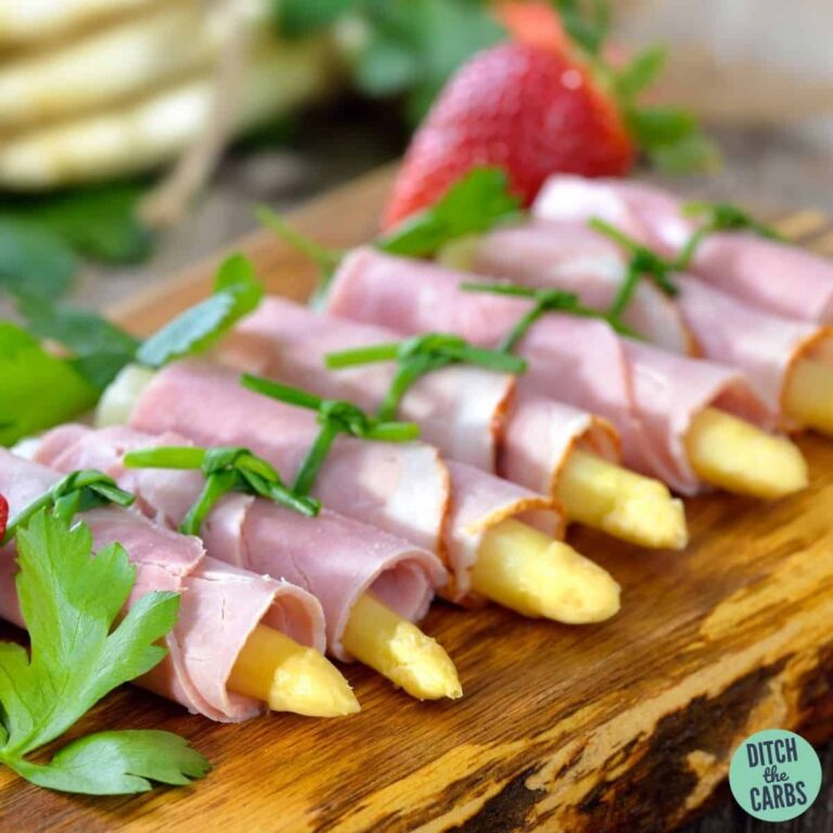 Bread-Free Ham Rolls (Meat Wraps)