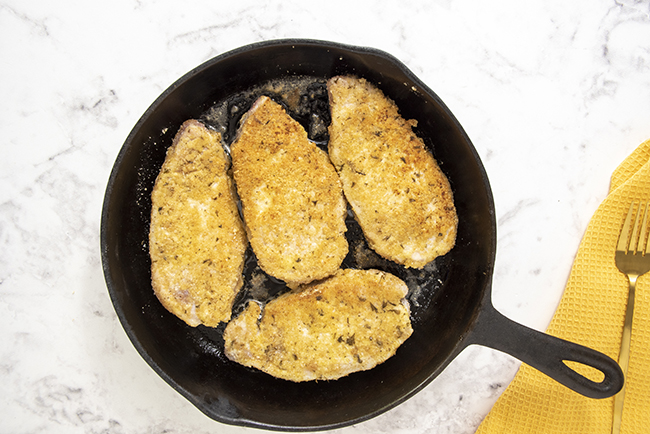 low-carb pork chops